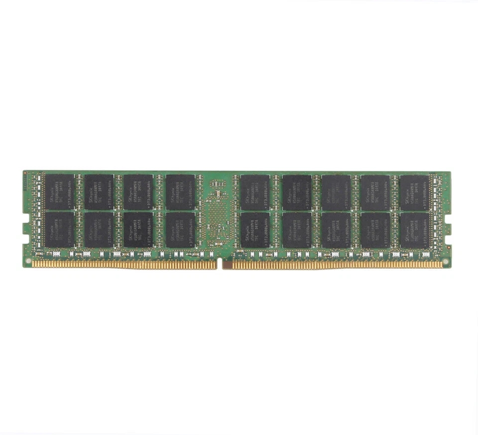 SK Hynix 2x 16GB 2RX4 PC4 2133P-RB1-11 DDR4 1.2V REG-ECC DIMM Server Memory RAM - Image 4 of 4