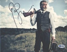 Pierce Brosnan The Son Autographed Signed 8x10 Photo Beckett COA #1