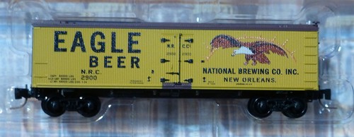 Micro-Trains Line Z #51800310 Eagle Beer 40' Wood Reefer Rd #2900 | Zustand: New