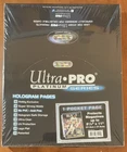 100 NEW Ultra Pro 1 Pocket Pages Platinum Series Magazines up to 8-1/2" X 11"