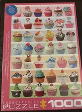 Eurographics - Cupcake Celebration - 1000 pcs Jigsaw Puzzle    *NEW & SEALED*
