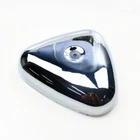 Chrome Air Cleaner Filter Cover For Honda Shadow VLX VT600 Steed VLX 400 NV400