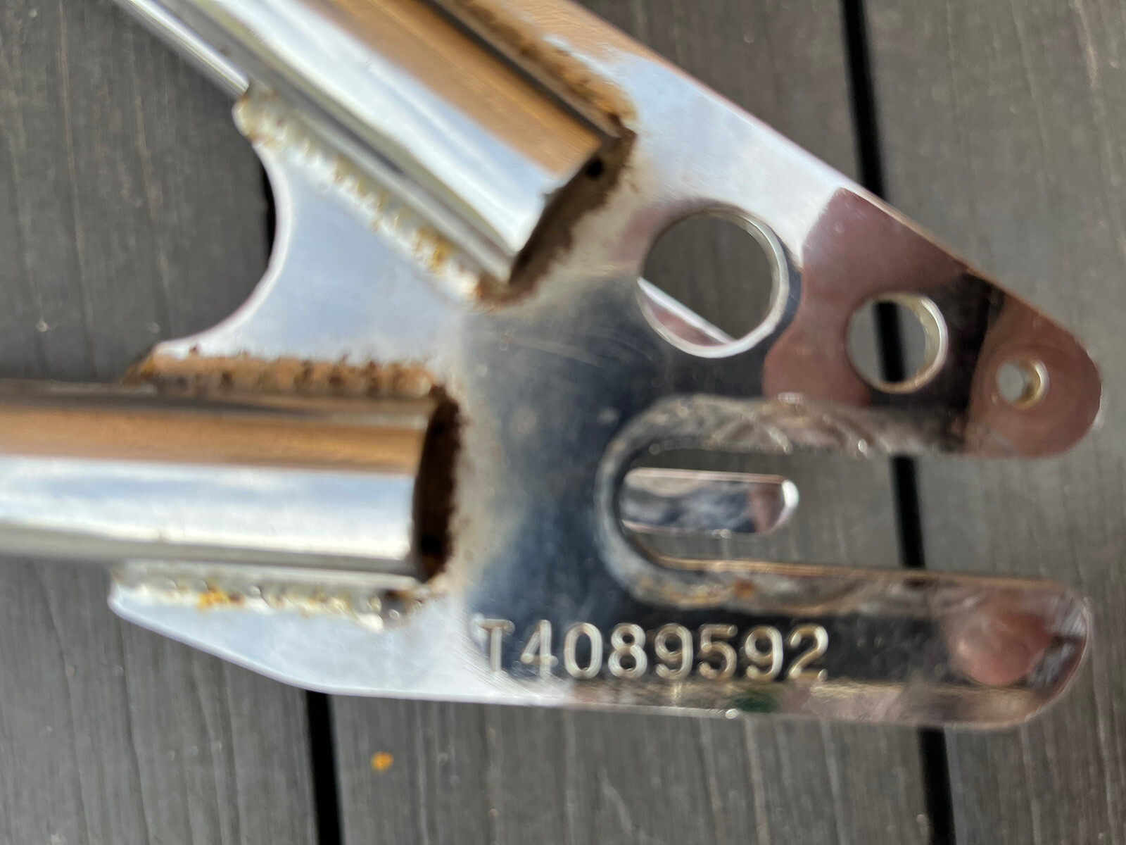 Tange T4 Old School BMX Frame And Forks eBay