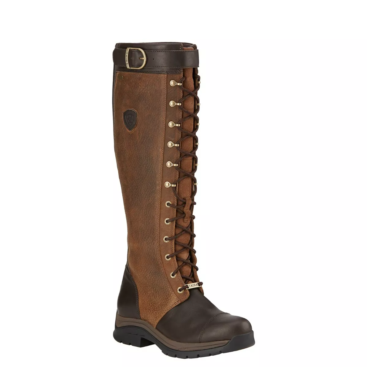 Ariat Ladies Berwick Gore Tex Ebony Insulated Boot 10016398