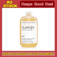 NEW  1X Olaplex Bond Multiplier NO.1  525ML/NET 17.75 floz   AU STOCK   AD