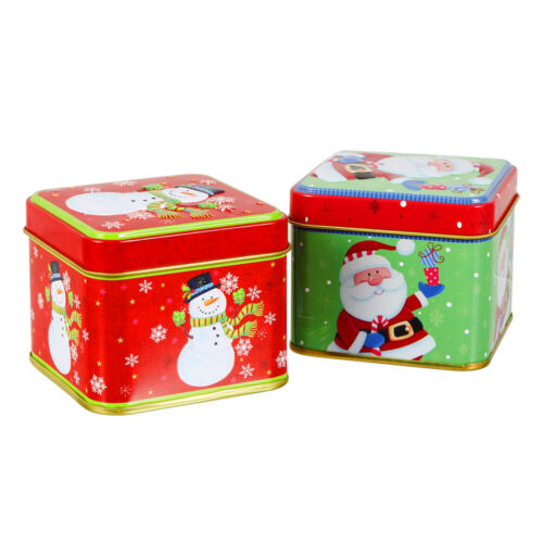 Christmas Candy Jar Containers for Cookies Gift Box - Picture 1 of 12