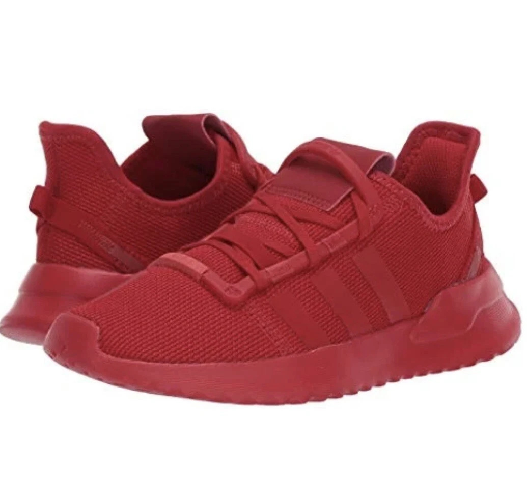 adidas Originals Kids&#039; U_Path Run Sneaker, Red… Size | eBay