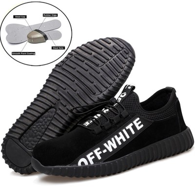 off white safety trainers