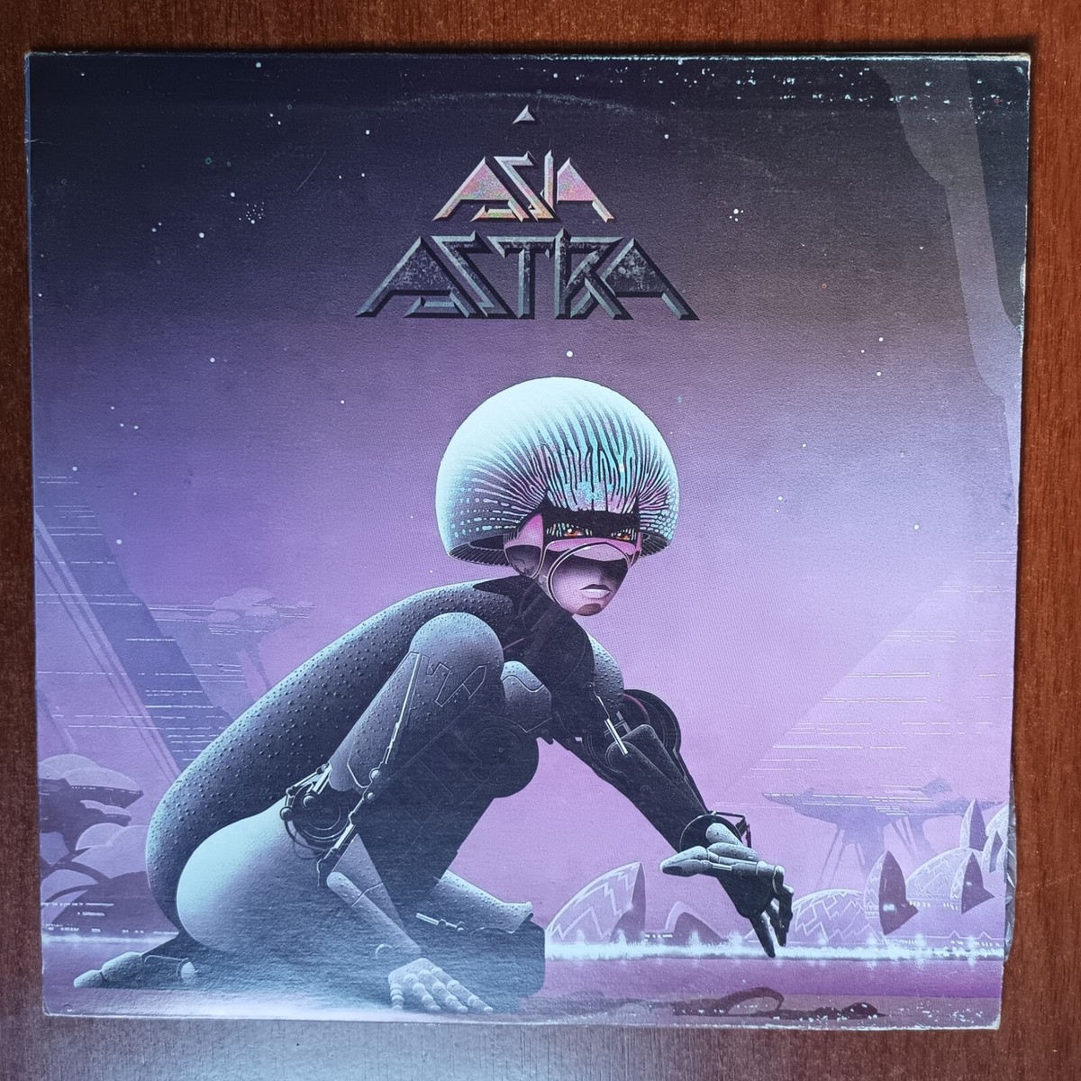 Asia – Astra [1985] Vinyl LP Prog Symphonic Rock Epic Rare