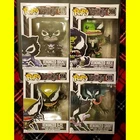 MARVEL VENOMIZED - Rocket, Hulk, X-23, & Groot FUNKO POP LOT