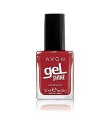 Avon Gel Shine Nail Polish - Red is Red