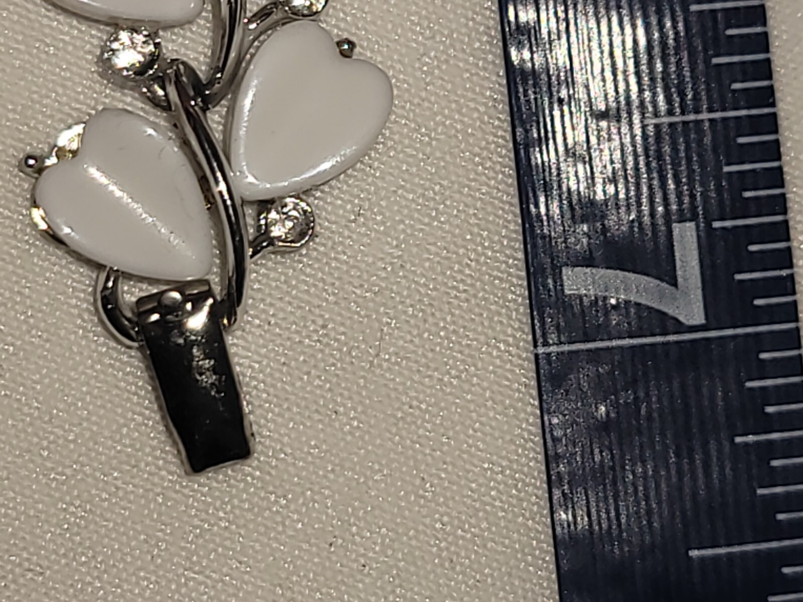 Vintage Lisner Silvertone Statement Bracelet - image 5