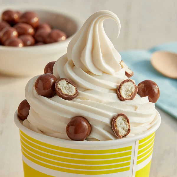 阿尔巴尼亚牛奶巧克力覆盖椒盐卷饼球10磅 — 第 2/2 张图片