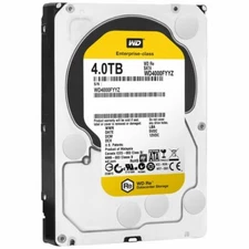 Western Digital RE WD4000FYYZ 4TB 7200 RPM 64MB Cache SATA 6Gb/s 3.5" Hard Drive