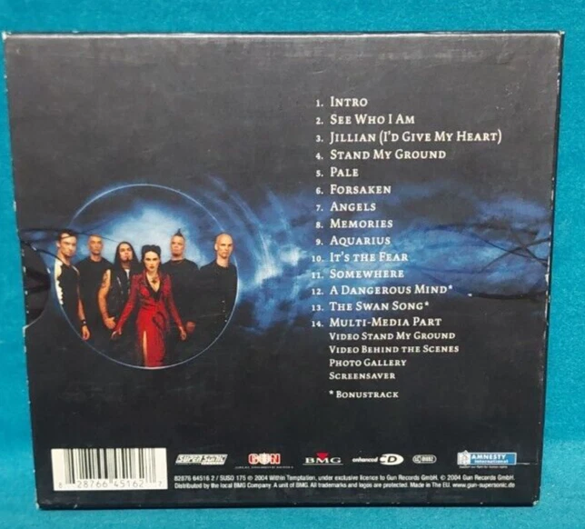 Within Temptation - The silent force CD Album im Schuber. Von 2004. - Bild 2 von 2