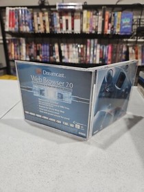 PlanetWeb Web Browser 2.0 (Sega Dreamcast) (Cracks on case) 🇺🇸 BUY 5 GET 5 FRE