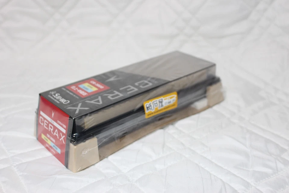Suehiro Stone; Japanese Whetstone; NEW CERAX #3000/#1000 Combination CR-3800 USA - Image 3 of 4