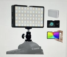 Moman ML8A-RC RGB LED Camera Light