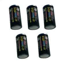 Ultimate Arms Gear 5pk of CR123A rechargable Batteries