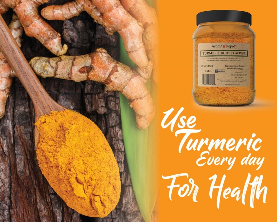 1 Lb Organic Turmeric Root Powder – 100% Pure Curcuma Longa, Starwest Botanicals, Superfood Spice