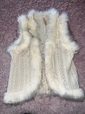 Shyanne Fur Vest (Boot Barn)