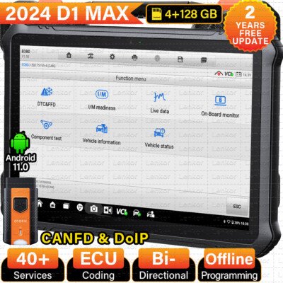 2025 OTOFIX D1 MAX Pro KFZ OBD2 Diagnosegerät Fehler Auslesegerät ECU Coding DHL