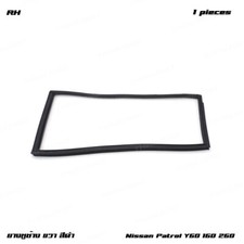 Right Rear Door Quarter Rubber Seal For Nissan Patrol Y60 160 260 1987 - 1997