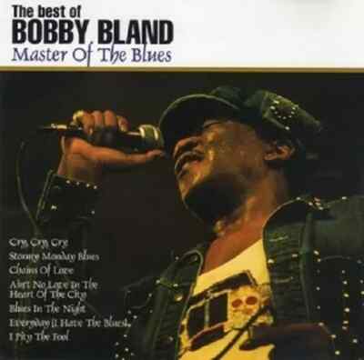 BOBBY BLAND = Best Of (Master of The Blues) = CASSETTE = BLUES R&B SOUL