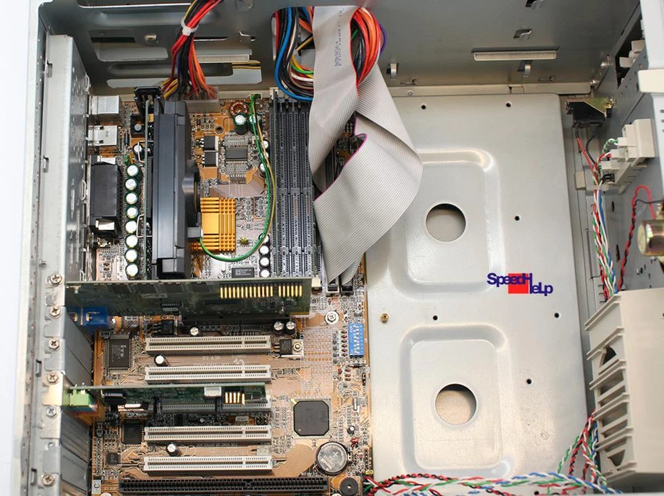 2x ISA Slot Gigabyte GA-BX2000 Celeron Pentium II Computer PC LPT COM Windows 98 - Image 4 of 4