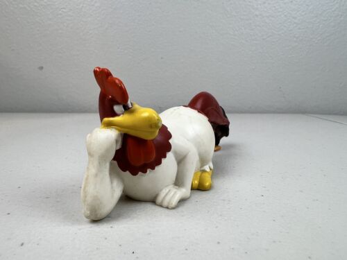 Foghorn Leghorn Henery Hawk 4" Figure Applause 1994 & 1993 12" Plush WB 24K Co - Picture 21 of 24