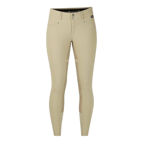 Pantalon D'équitation Enfant Kerrits Beige Taille Youth L (grand Enfant)