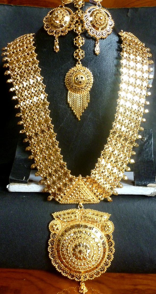 Rani haar gold necklace deals