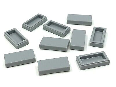 Lego 20 plate smooth tile 1x2 white new 3069