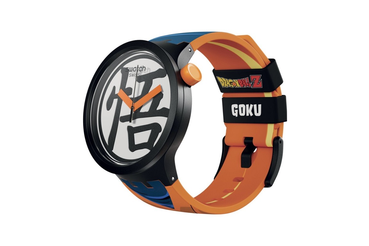Swatch × Dragon Ball Z Collaboration Limited wristwatch 8 Swatch × Dragon Ball Z Collaboration Limited wristwatch 8