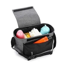 Wirezoll Stroller Organizer Bag High Capacity Adjustable Strap FAST SHIP! DA5