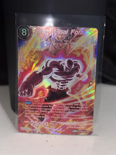 Jiren, Final Form [SPR] BT27-021 card
