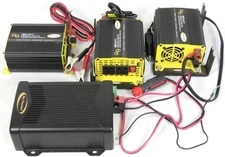 Lot of 3 Go Power Wave Electrical Inverters GP-400HD + 1 GP-ISW 200-12 Working