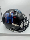Dalton Schultz Autographed Houston Texans H-Town Mini Speed Helmet Beckett