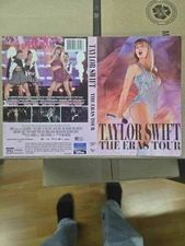 Taylor Swift The Eras Tour DVD New Sealed