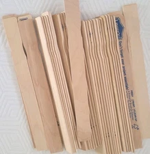 Paint Mixing Sticks Wood (100 pcs)  12" Big Box Hardware Brand 