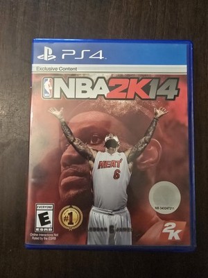 NBA 2K14 PS4 Game CIB Sony PlayStation 4 Complete W/ Manual Lebron James