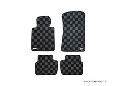 P2m For Bmw E46 1999-06 3-series Coupesedan Race Floor Mats Dark Grey P2m For Bmw E46 1999-06 3-series Coupesedan Race Floor Mats Dark Grey