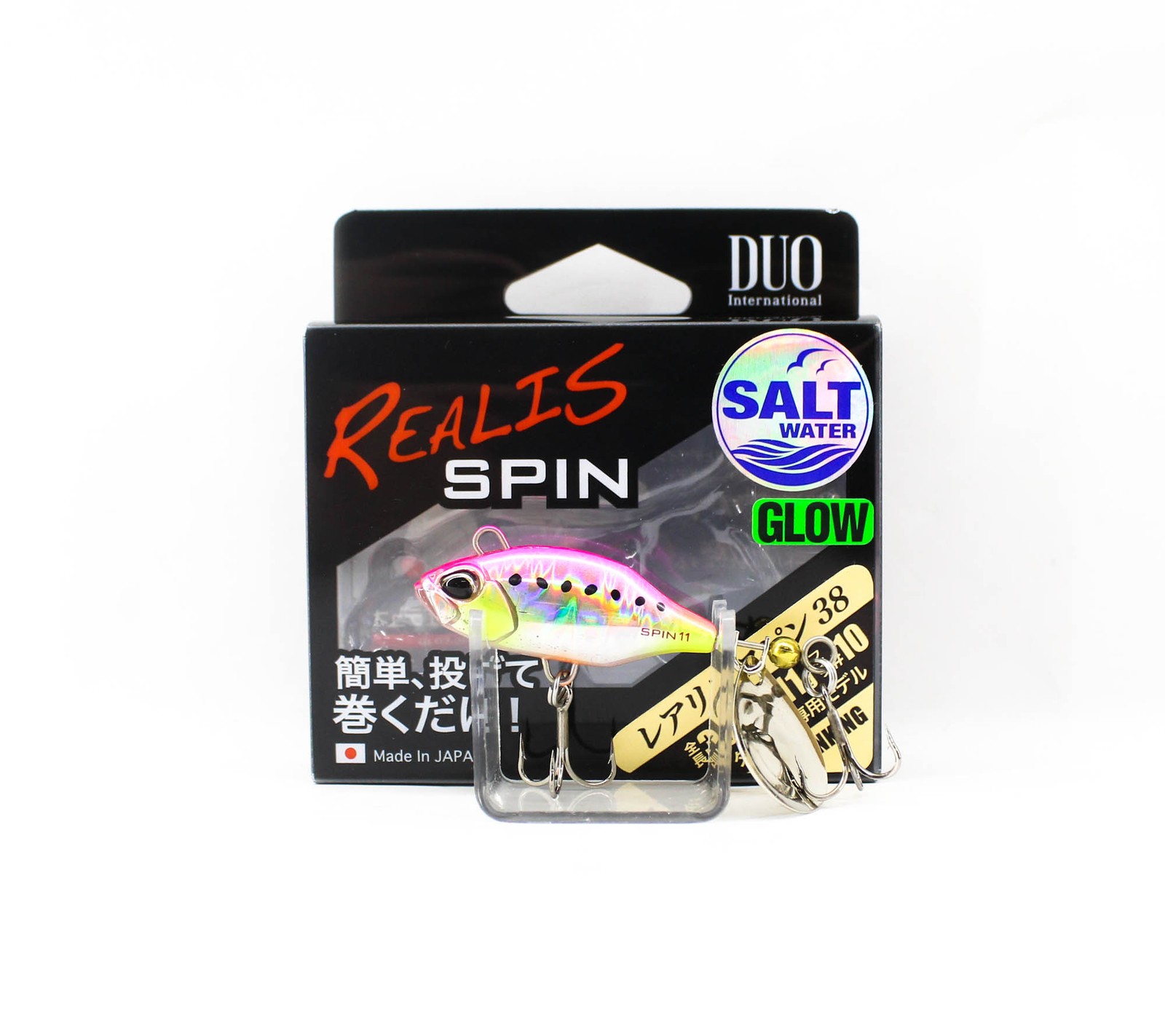 Duo Realis Spin 38mm 11 grams Spinner Bait Lure CPA0679 (3805)