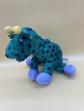 GUND Topper The Giraffe Plush 12  Memorial Hermann Green Polka Dot Toy 041628