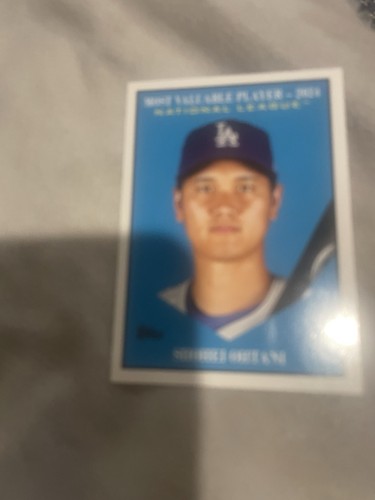 2025 Topps Update Series - Most Valuable Shohei Ohtani #MV-2