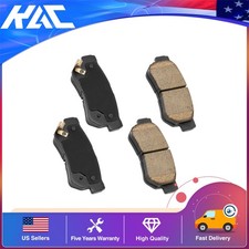 Rear Ceramic Brake Pads Set Fits Hyundai Sonata Santa Fe Kia Sportage EHT813H