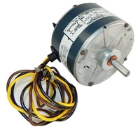 OEM Condenser Fan Motor, Fits Carrier, 1/10 hp, 1100 RPM, 208-230V Motor Replace