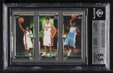 2003-04 Rookie Matrix LeBron James Darko Milicic Carmelo Anthony BGS 8.5 HOF 0q3