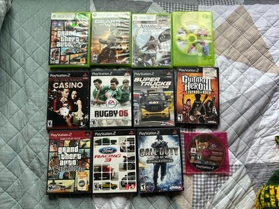 Game Lot for PS2,  Xbox 360 (GTA V Install Only) San Andreas 