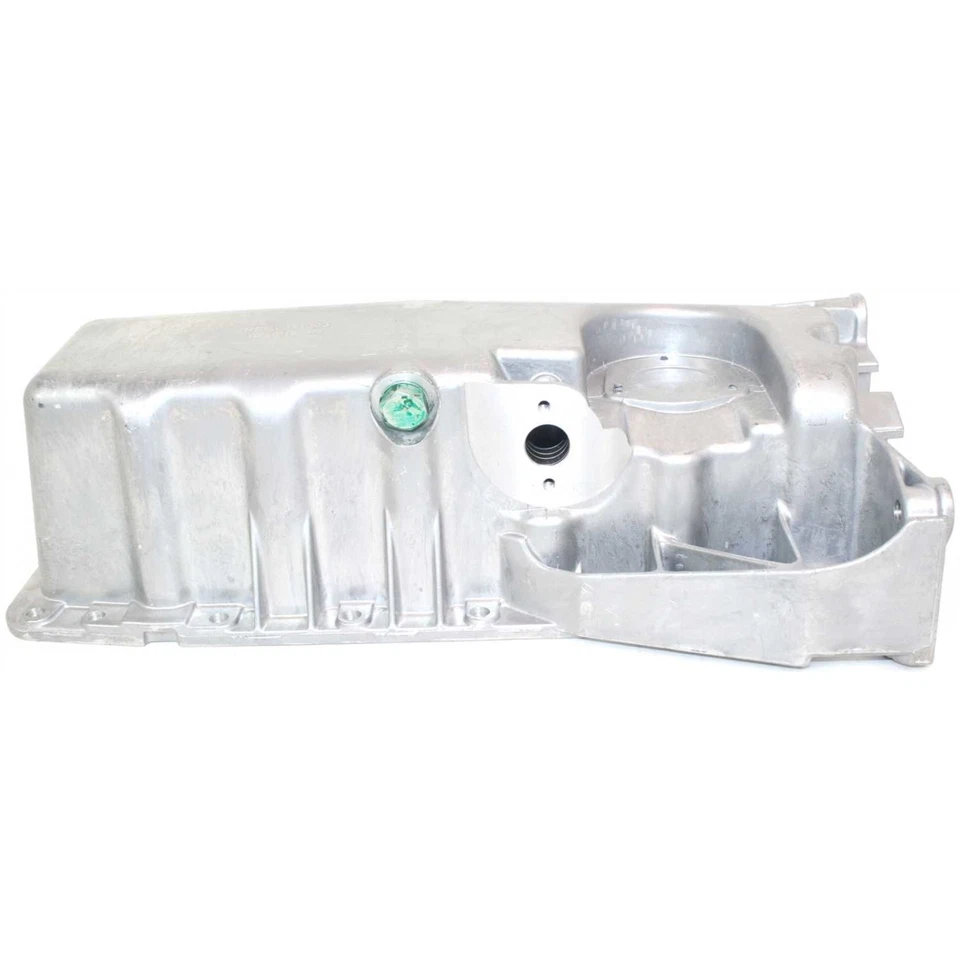 Cárter de aceite para Volkswagen Golf 2000-2006 compatible con Jetta 2000-2005 038103601AQ Foto 4 de 4